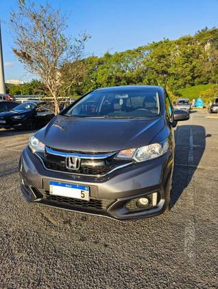 HONDA FIT 1.5 EX 16V FLEX 4P AUTOMÁTICO HONDA FIT 1.5 EX 16V FLEX 4P AUTOMÁTICO